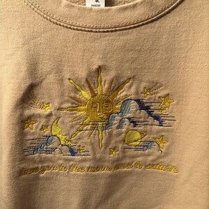 Taylor Swift Inspired Embroidered Crewneck